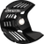 ACERBIS 2985050001 Linear Disc Cover - Linear Black Honda | Kawasaki | Sherco | Yamaha