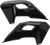 ACERBIS 2986580001 Replacement Radiator Shrouds - Black Husqvarna FC/FX/TC/TX '23-'24