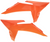 ACERBIS 2986485226 Replacement Radiator Shrouds - Orange OEM '16 KTM '23-'25