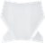 ACERBIS 2987010002 Replacement Front Number Plate - White SX 65