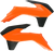 ACERBIS 2987005226 Replacement Radiator Shrouds - Orange OEM '16 KTM SX '24-'25