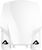 ACERBIS 2988280002 Raptor Front Number Plate - White