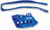 ACERBIS 2449470003 Chain Guide and Slider Kit - Blue Yamaha