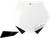 ACERBIS 2082020002 Replacement Front Number Plate - White