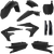 ACERBIS 2736350001 Full Replacement Plastic Kit For Yamaha - Black Yamaha YZ '19-'24