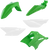 ACERBIS 2780500145 Standard Body Replacement Plastic Kit - '11-'22 OEM Green/White Kawasaki KLX '10-'20
