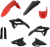 ACERBIS 2858921042 Full Replacement Plastic Kit For Honda - Red/Black Honda CRF '21-'24