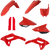 ACERBIS 2861807118 Full Replacement Plastic Kit For Honda - '21-'24 OEM Red Honda CRF '21-'24