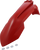 ACERBIS 2685940004 Replacement Plastic Front Fender - Gas Gas Red Gas Gas | Husqvarna | KTM MC | TC | SX '18-'24