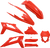 ACERBIS 2936260004 Replacement Plastic For Beta - Red Beta Enduro RR '20-'22