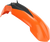 ACERBIS 2872707440 Replacement Plastic Front Fender - Metallic Black Gas Gas EC/EX/MC '21-'23