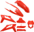 ACERBIS 2979470001 Replacement Plastic For Beta - Black Beta Enduro RR '23-'24