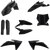 ACERBIS 2986990001 Full Replacement Plastic Kit - Black KTM SX '24-'25