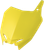 ACERBIS 2042340231 Replacement Front Number Plate - '02 RM Yellow