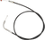 BARNETT 101-85-30014-06 Black Vinyl Throttle/Idle Cable for Victory - +6" '13 Judge