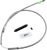 BARNETT 1023010022HE High-Efficiency Stainless Steel Clutch Cable for Harley-Davidson - Standard '86-'03 XLH