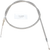 BARNETT 102301001406 High-Efficiency Stainless Steel Clutch Cable for Harley-Davidson - +6" '68-'85