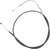 BARNETT 101-85-10010 Black Vinyl Clutch Cable - Victory