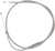 BARNETT 102-85-10010 Stainless Steel Clutch Cable for Victory - Vision/Cross Roads/Cross Country/Hardball