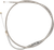 BARNETT 102-85-10010-06 Stainless Steel Clutch Cable for Victory - +6" Vision/Cross Roads/Cross Country/Hardball