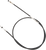 BARNETT 101401000506 Black Vinyl Clutch Cable - +6" Indian