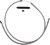 BARNETT 10230100636 High-Efficiency Stainless Steel Clutch Cable for Harley-Davidson - +6" '18-'23 Softail
