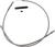 BARNETT 10230100626 High-Efficiency Stainless Steel Clutch Cable for Harley-Davidson - +6" '18-'23 Softail