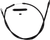 BARNETT 1313010062 High-Efficiency Stealth Clutch Cable - '18-'23 Softail