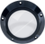 BARNETT 3433044006 Scorpion Series Derby Cover - Scorpion Series Black/Anodized 5 Hole