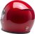 BILTWELL 1004-837-101 Lane Splitter Helmet — Solid - Gloss Blood Red XS