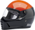 BILTWELL 1004-550-101 Lane Splitter Podium Helmet - Podium Gloss Orange/Gray/Black XS
