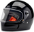BILTWELL 1006-101-501 Gringo SV Helmet - Gloss Black XS