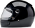BILTWELL 1006-101-501 Gringo SV Helmet - Gloss Black XS