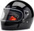 BILTWELL 1006-101-502 Gringo SV Helmet - Gloss Black Small