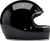 BILTWELL 1002-101-503 Gringo Helmet - Gloss Black Medium