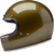 BILTWELL 1002-363-501 Gringo Helmet - Ugly Gold XS