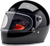 BILTWELL 1003-101-502 Gringo S Helmet - Gloss Black Small