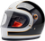 BILTWELL 1003-566-506 Gringo S Helmet - Gloss White/Black Tracker 2XL