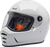 BILTWELL 1004-104-502 Lane Splitter 22.06 Helmet - Gloss White Small