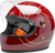 BILTWELL 1003-594-501 Gringo S Helmet - Flames Gloss Garnet Red XS