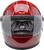 BILTWELL 1003-594-506 Gringo S Helmet - Flames Gloss Garnet Red 2XL