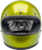 BILTWELL 1002-392-503 Gringo Helmet - Metallic Lime Medium