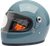BILTWELL 1003-134-504 Gringo S Helmet - Gloss Agave Blue Large