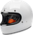 BILTWELL 1002-1122-502 Gringo Helmet - Gloss White Small