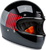 BILTWELL 1002-5120-506 Gringo Raceflow Helmet - Raceflow Black/Red/White/Blue 2XL