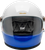 BILTWELL 1003-5124-501 Gringo S Apex Helmet - Apex White/Red/Blue XS
