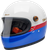 BILTWELL 1003-5124-502 Gringo S Apex Helmet - Apex White/Red/Blue Small