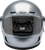 BILTWELL 1006-107-501 Gringo SV Helmet - Gloss Silver XS