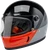 BILTWELL 1006-5128-502 Gringo SV Intersection Helmet - Intersection Black/Orange/Gray Small
