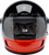 BILTWELL 1006-5128-504 Gringo SV Intersection Helmet - Intersection Black/Orange/Gray Large